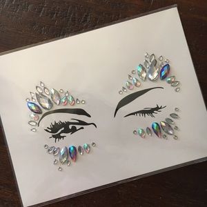 Self Adhesive Face Gems